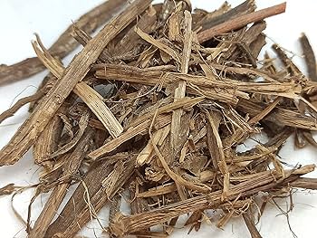 Vilamichai Ver/வேலன்குசி வேர்/Coleus Vettiveroides Root [Raw]