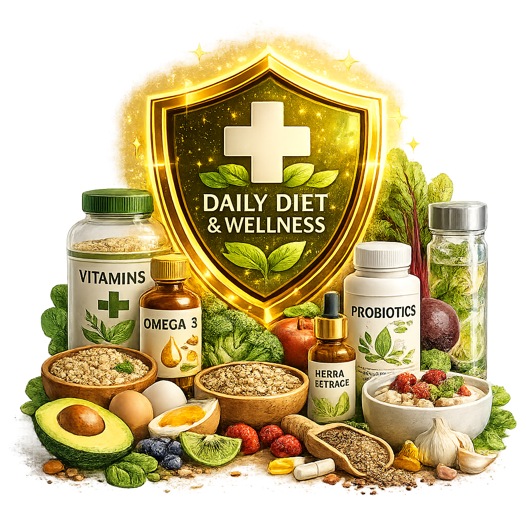 Daily Diet and Wellness