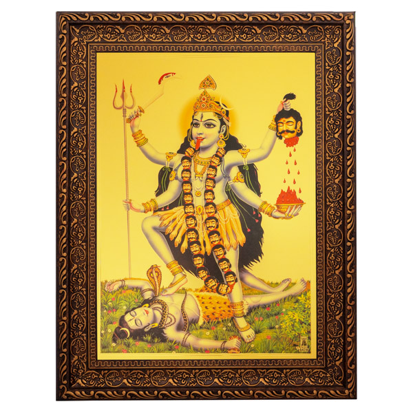 Kali Amman Photo Frame