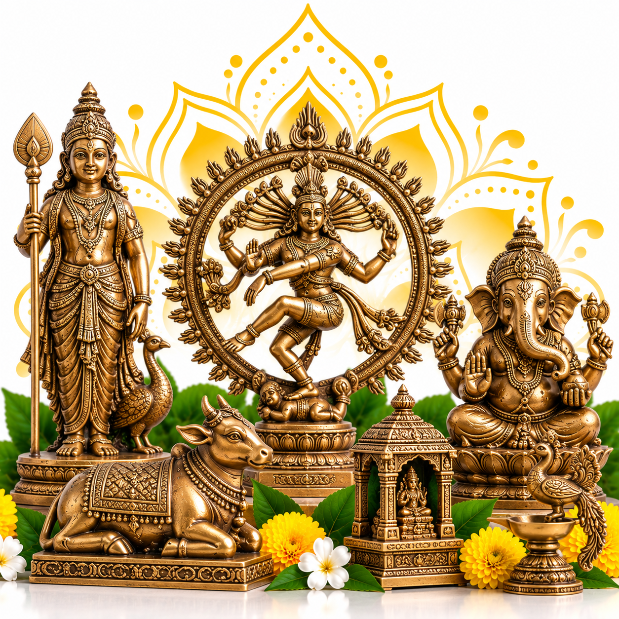 Bronze idols & Murthis