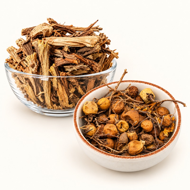 Dried vegetables