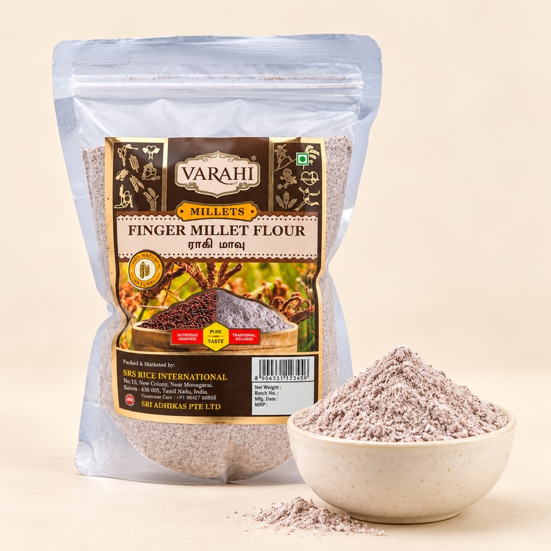 Flour and Rawa