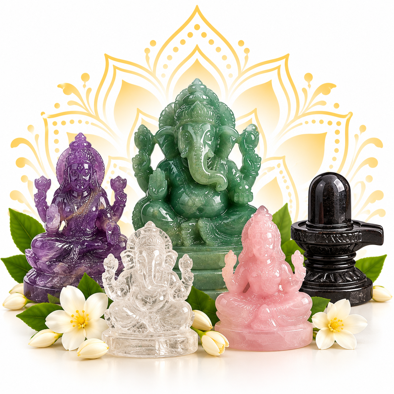 Semi Precious Stone Murties