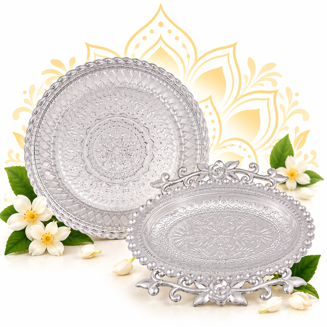 German Silver Items