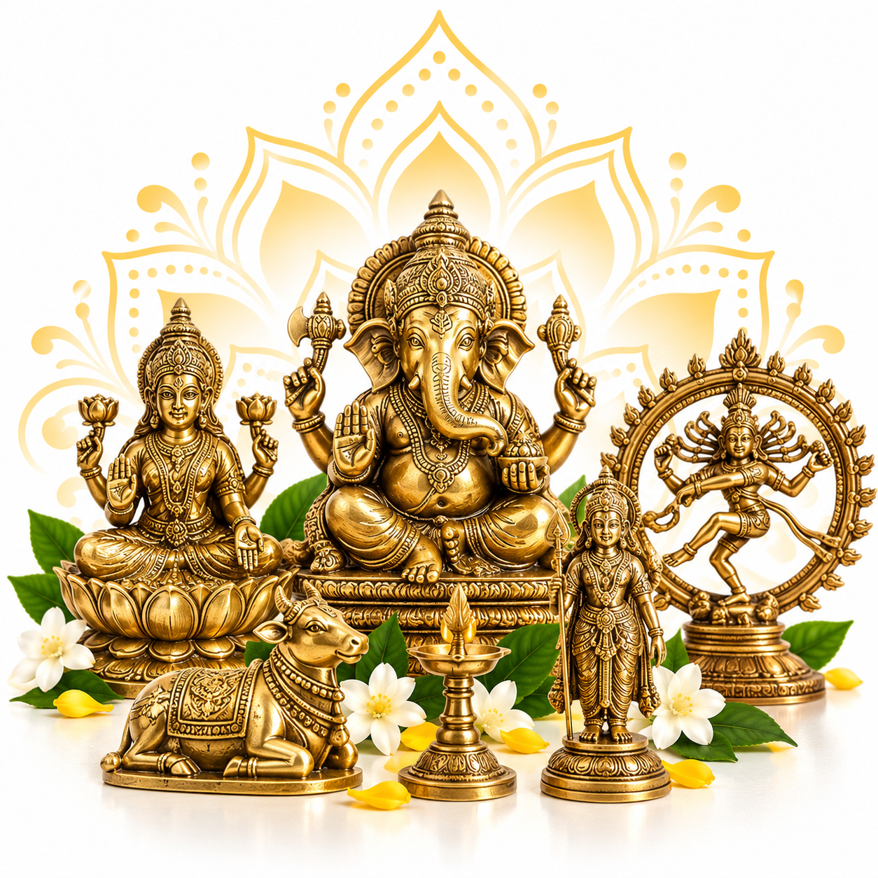 Brass Idols