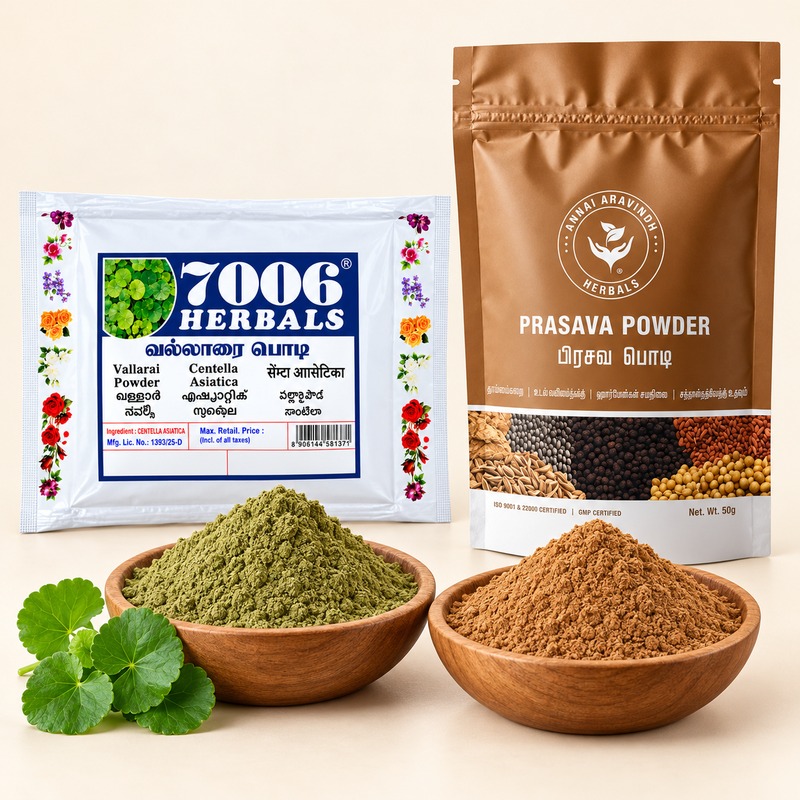 Herbal Powders