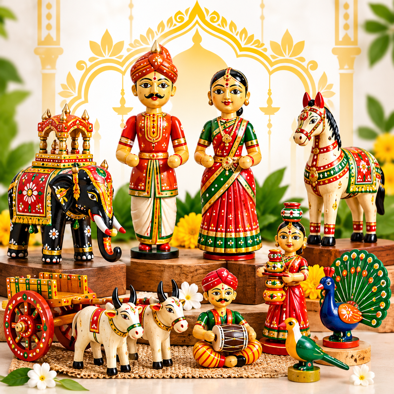 Kondapalli Wodden Toys
