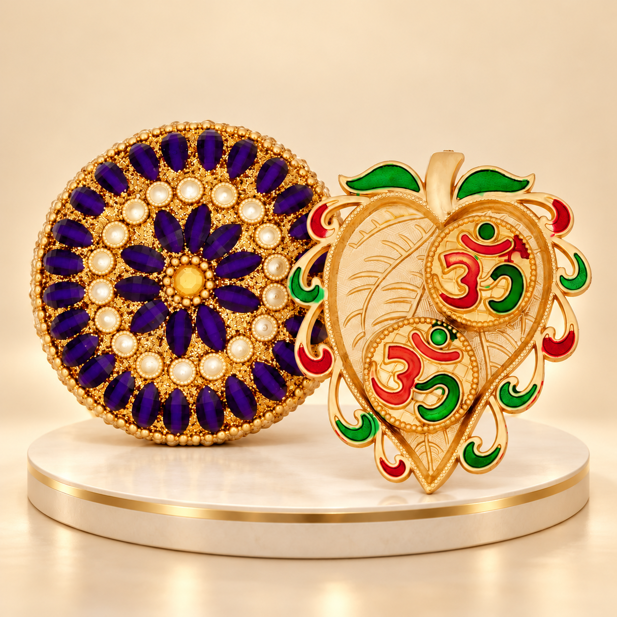 Kumkum Sindoor Box