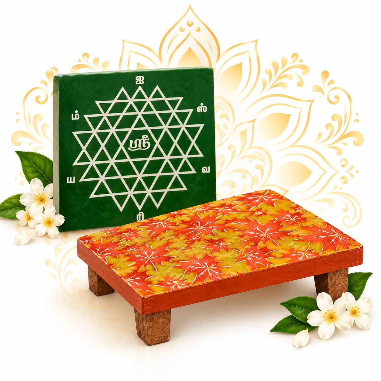 Pooja Manai/Asanan