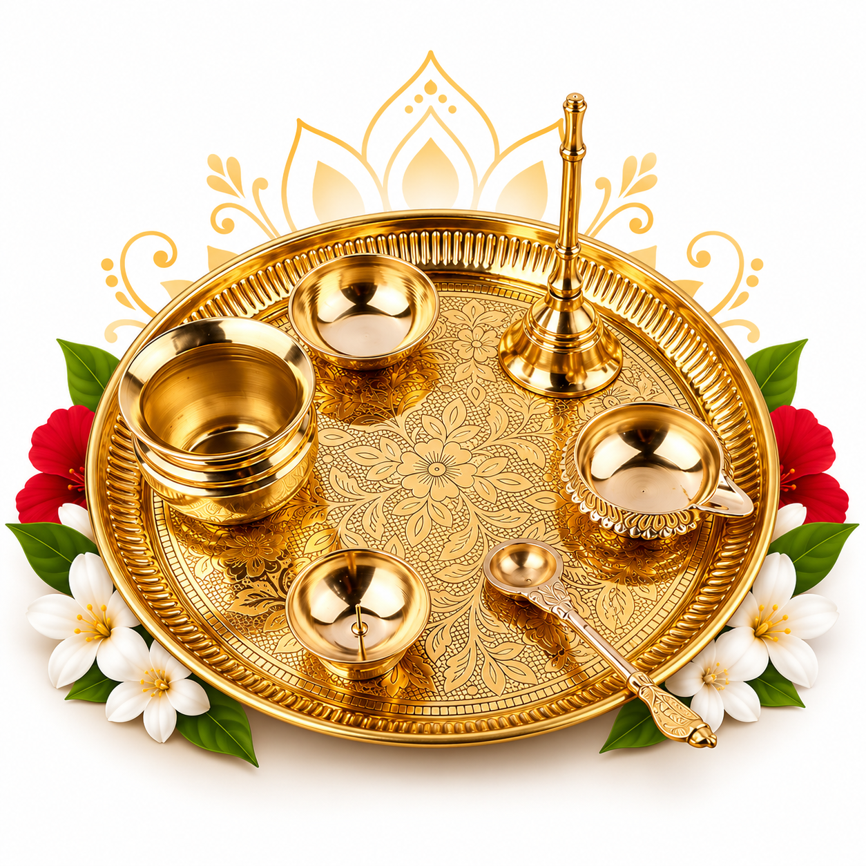 Pooja Thali Set