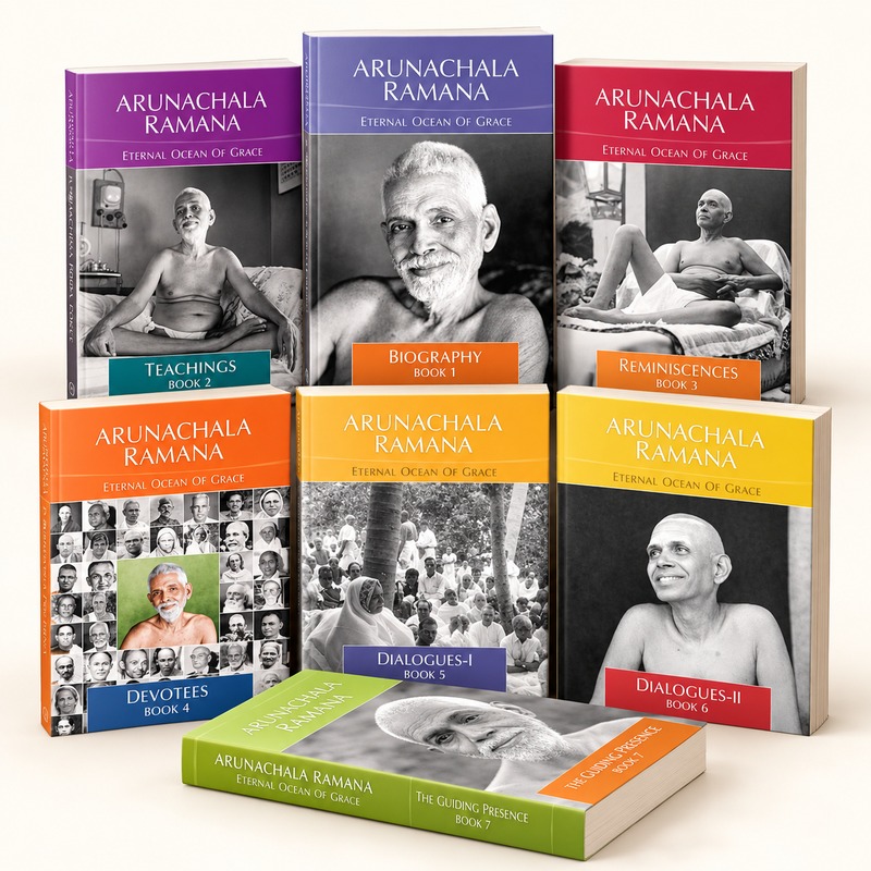 Ramanashram Books