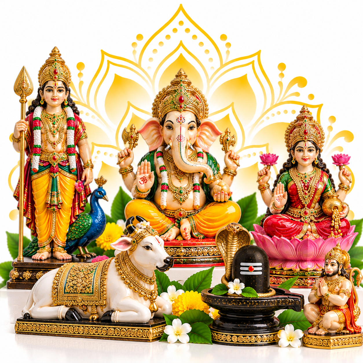 Resin Idols