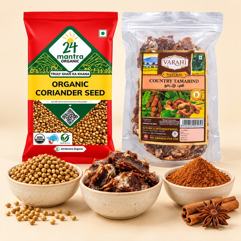 Organic Spices and Masala