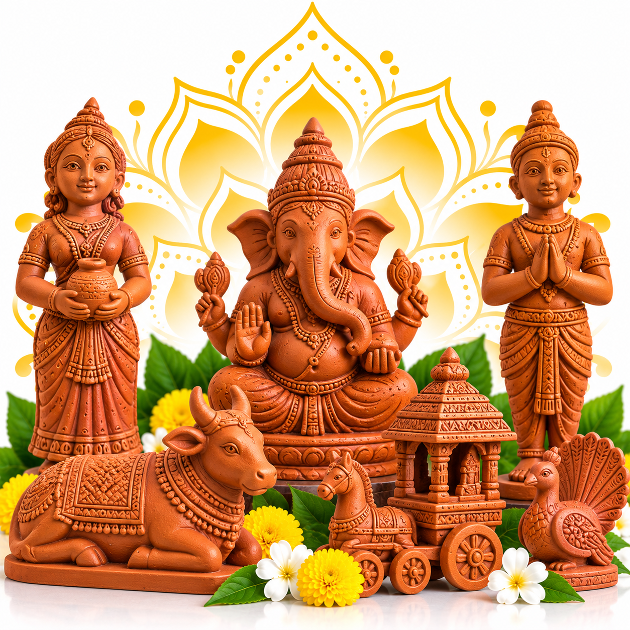 Terracotta Bommai