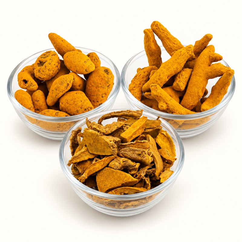 Turmeric Varities