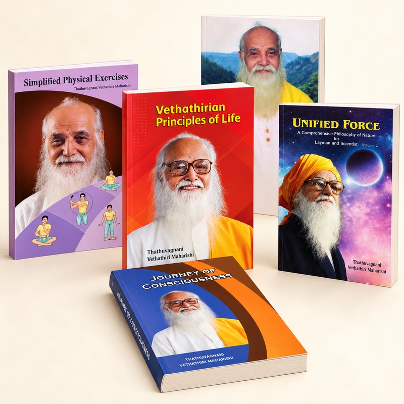 Vedthantha Maharishi Ashram Books