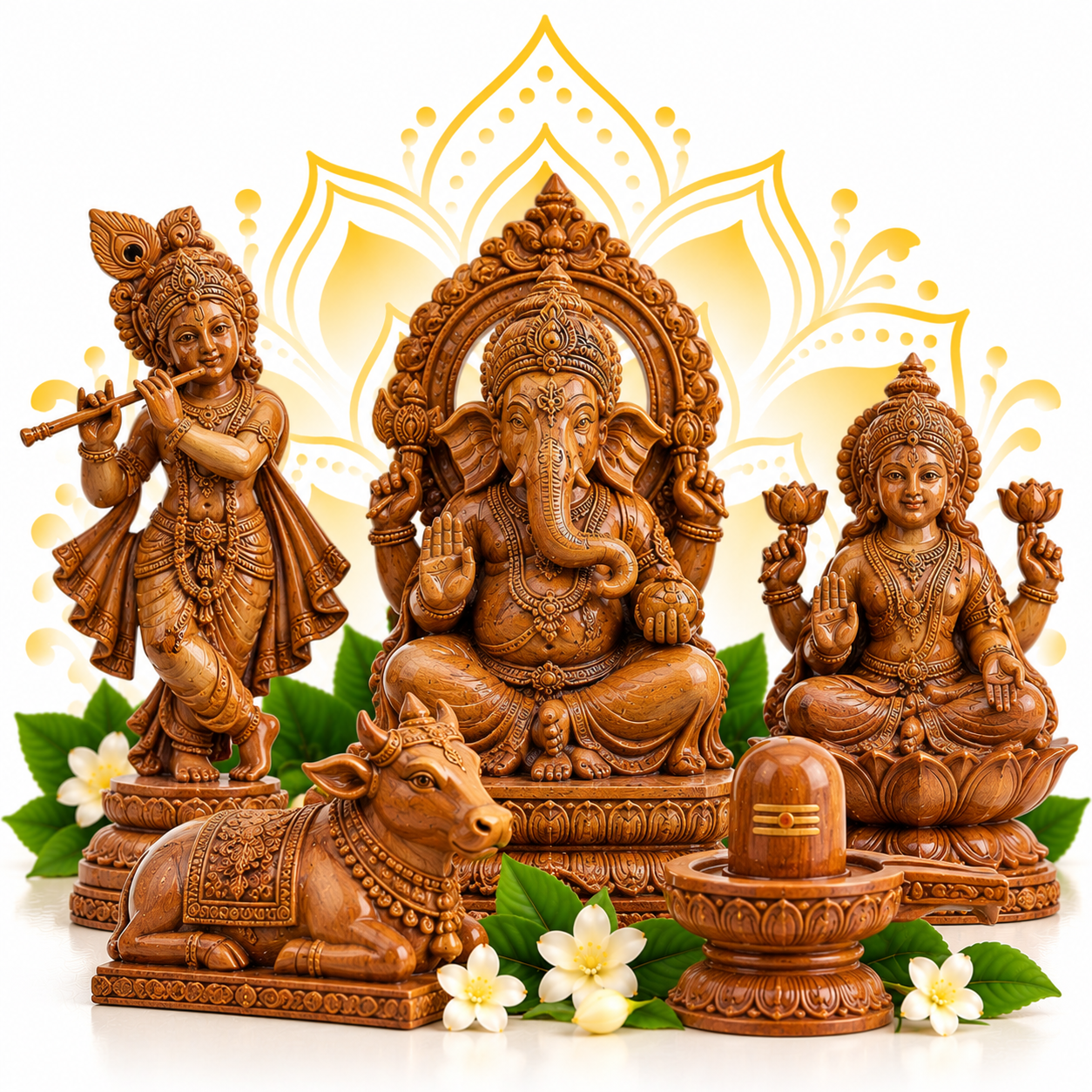 Wooden Idols